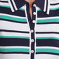 525 America - Vivienne Johnny Collar Stripped Tank