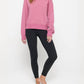 Spiritual Gangster - La Vida Off Shoulder Sweatshirt