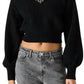 Steve Madden - Evilyn V-neck Sweater