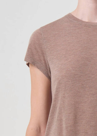 Agolde - Camiseta Adine Shrunken