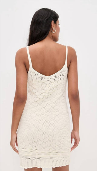 Z Supply - Vestido curto de crochê charmoso