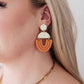 123 Amore - Women's Right On Time Earrings