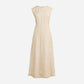 J.Crew - Fringe-trim Dress In Glossy Twill