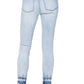 Judy Blue - Ombre Release Hem Jeans