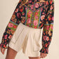 &Merci - Celia Floral Top