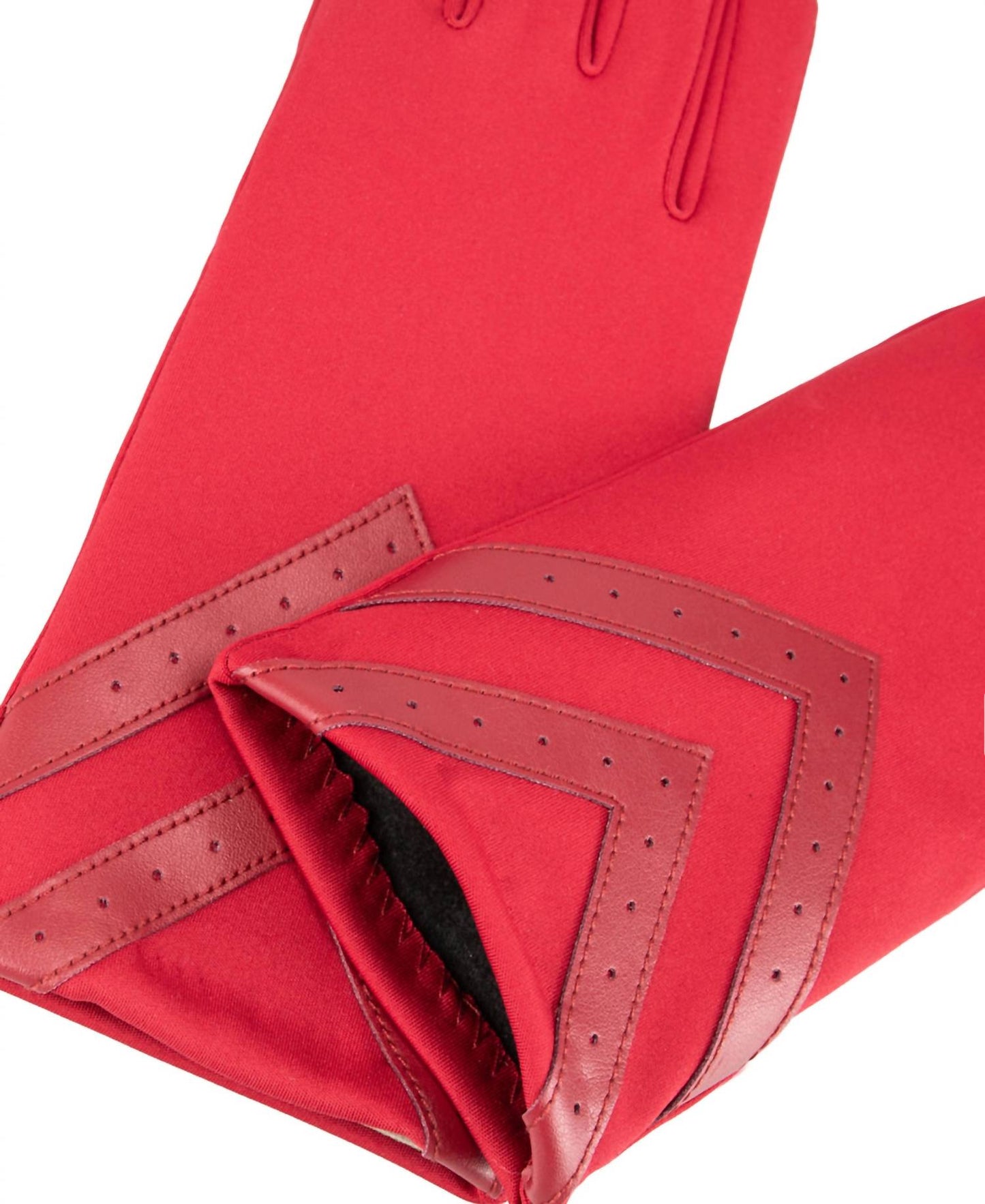 Isotoner - Women’s Smartdri Chevron Touchscreen Gloves