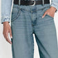 Frame - 90's Utility Loose Straight High Rise Jean