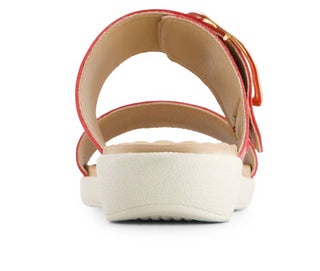 Andrea - Sandálias femininas Top Comfort com massagem nos pés