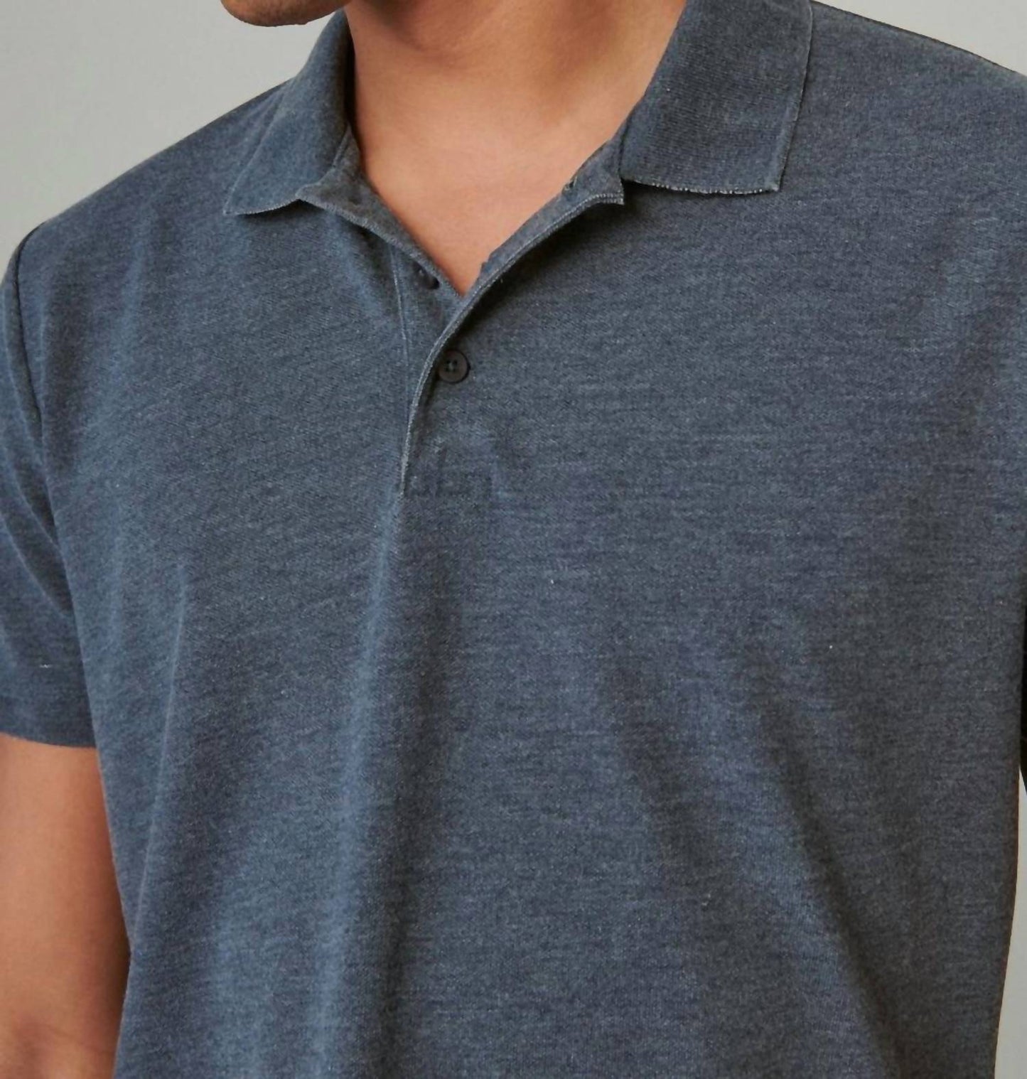 Lucky Brand - Venice Burnout Pique Short Sleeve Polo