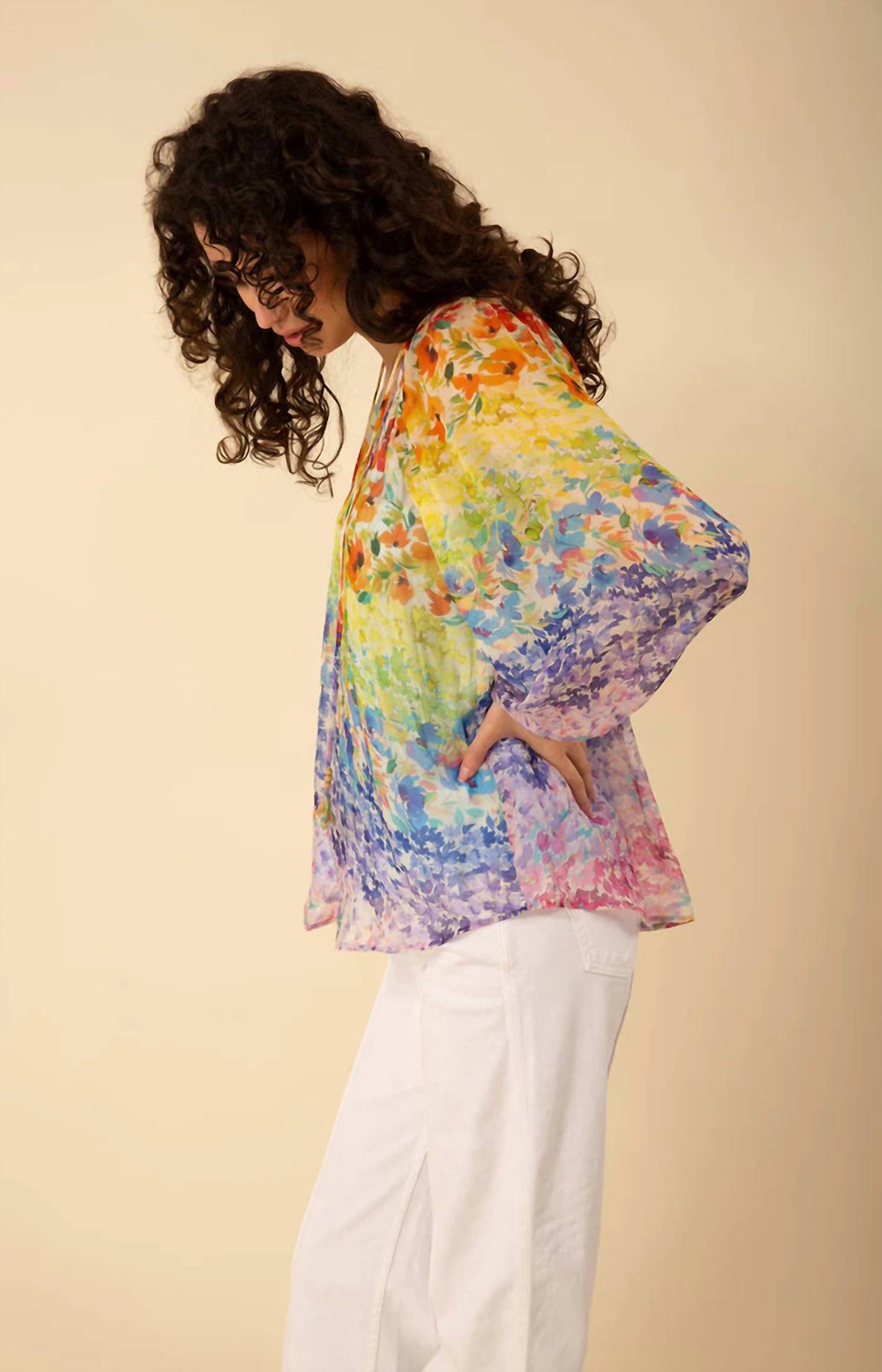 Hale Bob - Octavia Chiffon Top