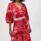 Joseph Ribkoff - Tropical Print Sundress
