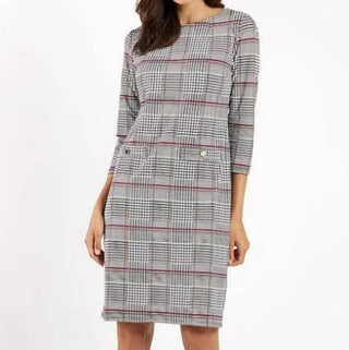 Jude Connally - Sabine Printed Ponte Dress