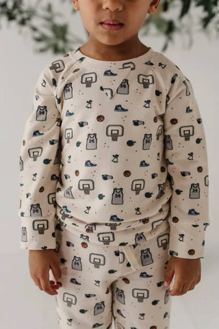 Babysprouts - Boys Raglan Sweatshirt