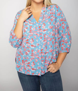 Nydj - Blusa Pintuck