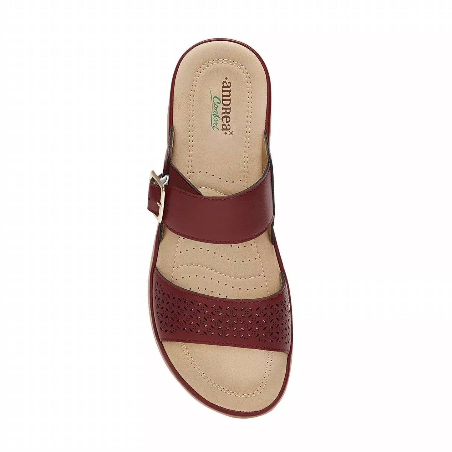 Andrea - Women's Comfort Padded Footbed Sandals