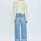 Pistola - Ryder High Rise Cuffed Jean