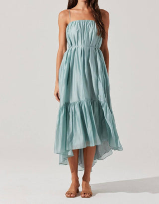 Astr - Elisha Tiered High-low Maxi Dress