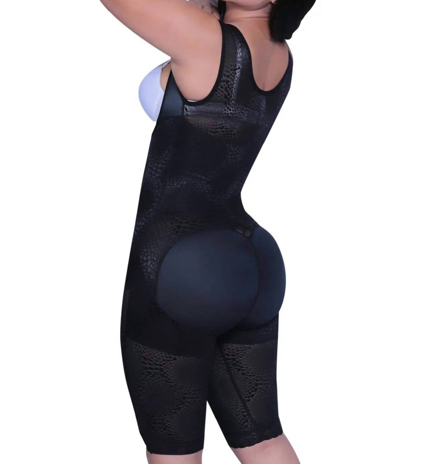 Siluets - High Waist Thigh Slimmer – Colombian Shapewear For Tummy Control & Butt Lifting