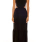 Lblc The Label - Heather High Neck Cut Out Maxi Dress