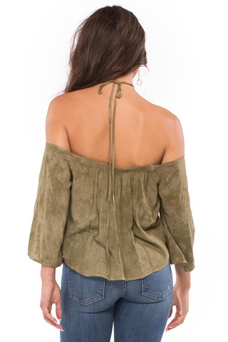 Blue Life - Top Halter Sophia