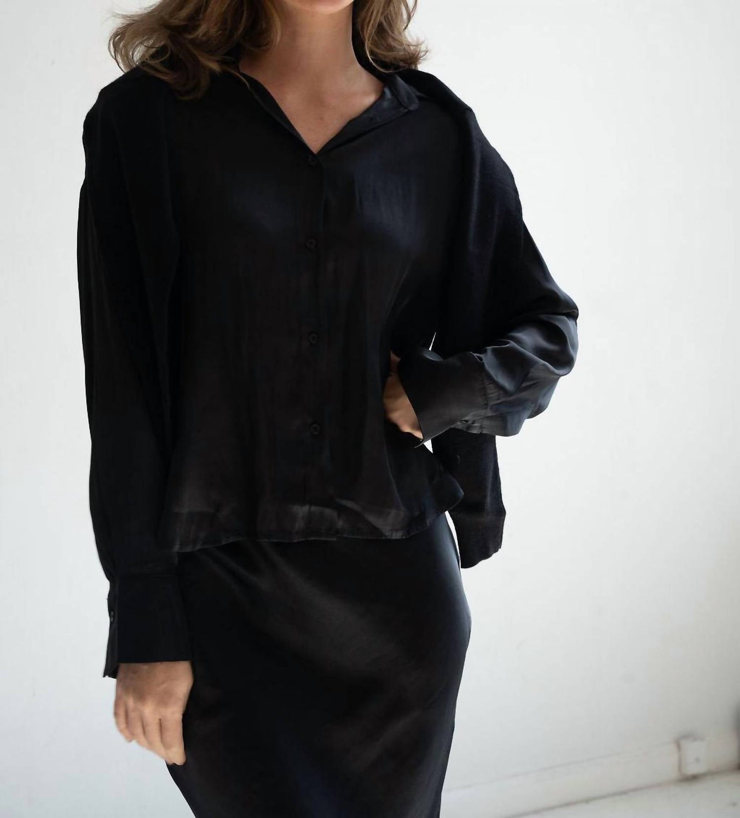 Mima Rosso - Dress Oversized Blouse