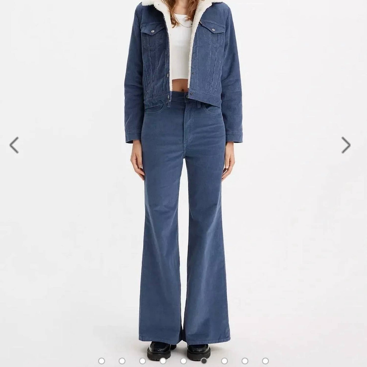 Levi'S - Premium Ribcage Bell Corduroy Pants
