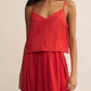 Z Supply - Fiore Satin Crop Tank