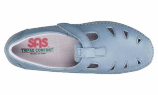 Sas - Mocassim Roamer Slip-on Feminino - Largura Média