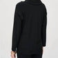 Joseph Ribkoff - Geometric Print Cowl Neck Top