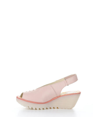 Fly London - Sandália Peep Toe com Velcro para Mulher