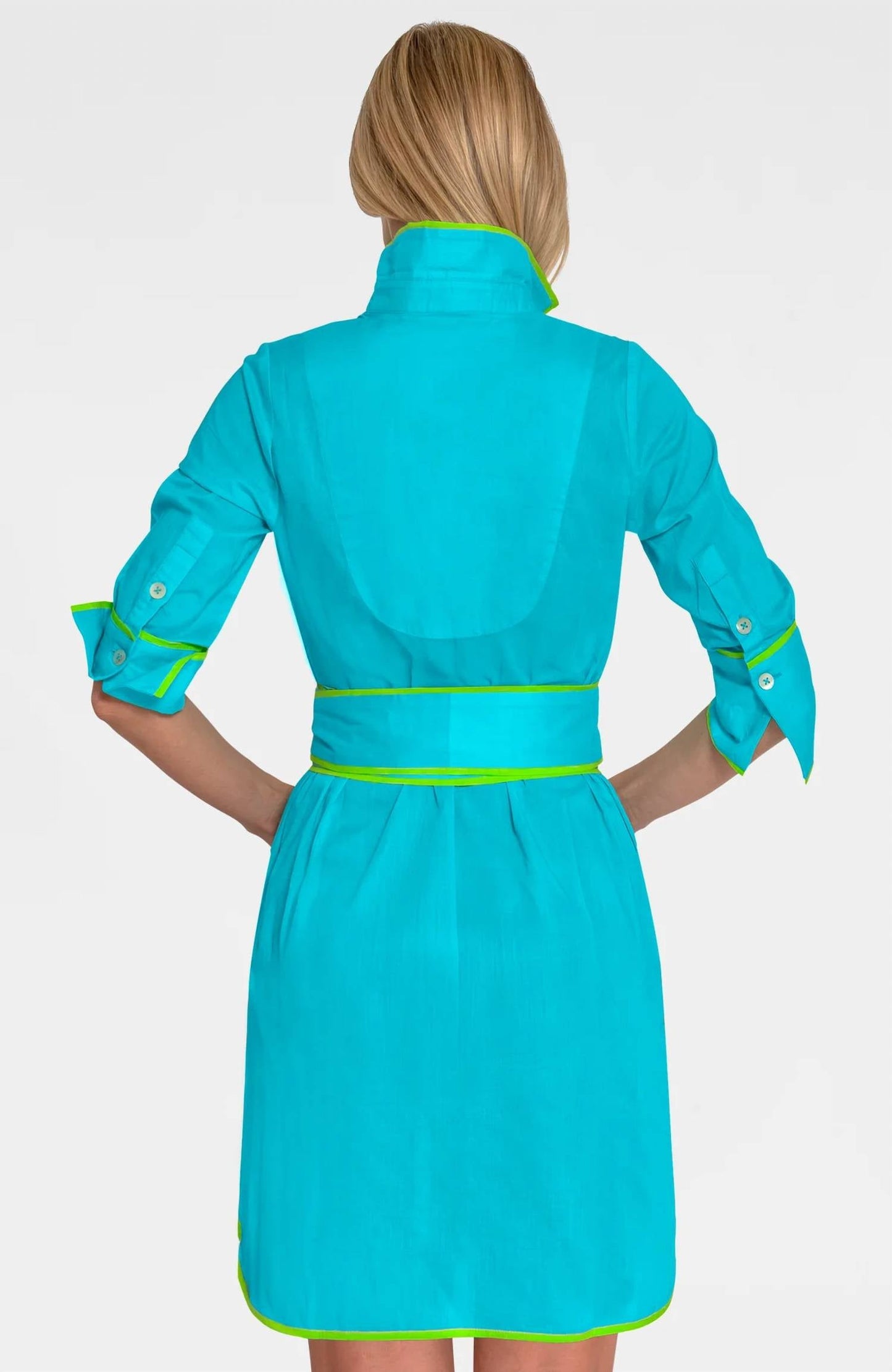 Gretchen Scott - Shirt Tails Short Dress