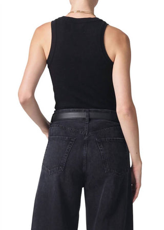 Cidadãos da Humanidade - BLUSA ISABEL RIB TANK TOP