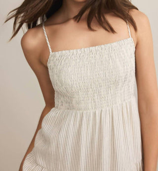 Z Supply - Vestido longo listrado Balos feminino