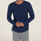 Barefoot Dreams - Long Sleeve Henley Top