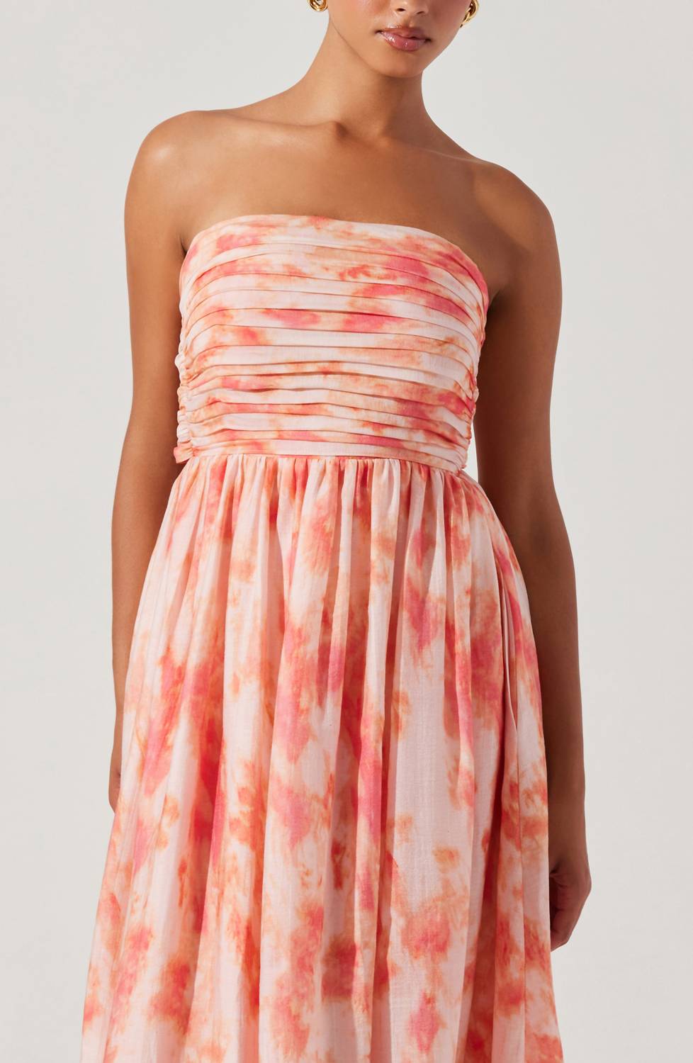 Astr - Aneesha Midi Dress