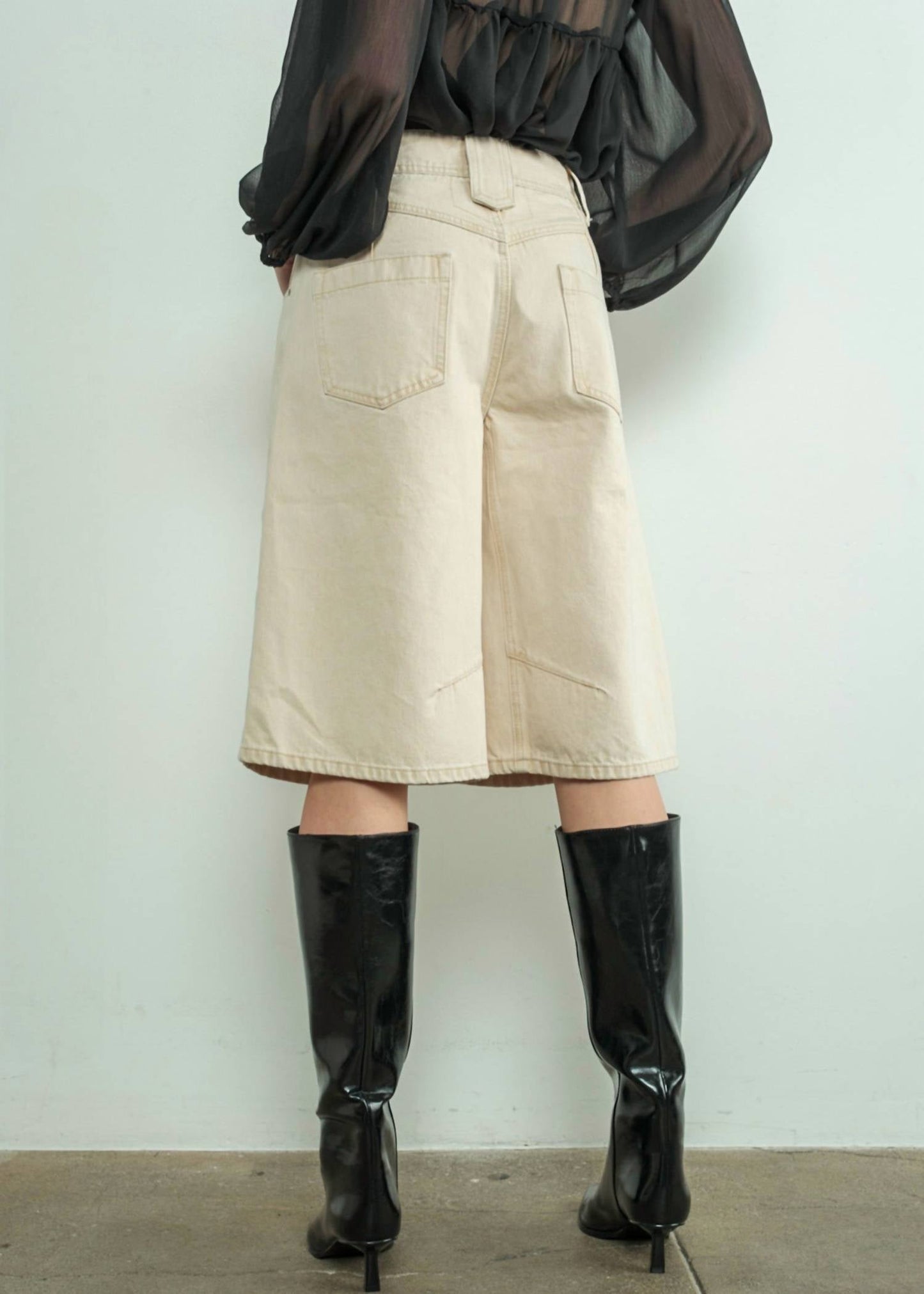 Aaron & Amber - Marlowe Bermuda Shorts
