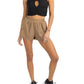 Akalia - Chloe Romantic Scalloped Detailing Shorts