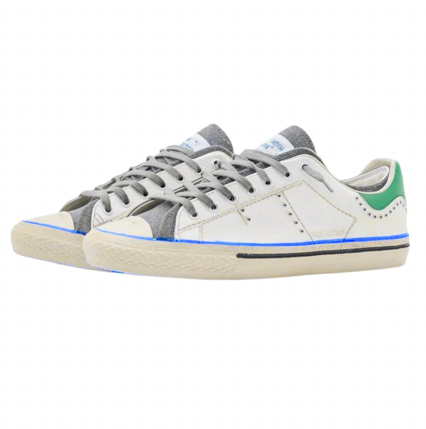 Hidnander - Men's Starless Low Moma Art Sneakers