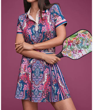 Johnny Was - BEE ACTIVE TENNIS SKIRT