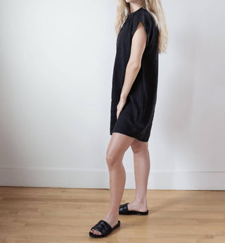 Bella Dahl - Cap Sleeve Henley Dress