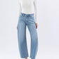 Cello - Vervet High Rise Wide Barrel Jeans