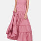 Zenana - Woven Smocked Tiered Cami Maxi Dress