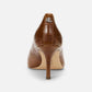 Ralph Lauren - Women's Lanette Croc Print Pumps Sandal