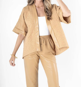 Emily McCarthy - Blusa Coco Cape