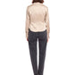 Fifteen Twenty - Tawnie Side-pleat Satin Shirt