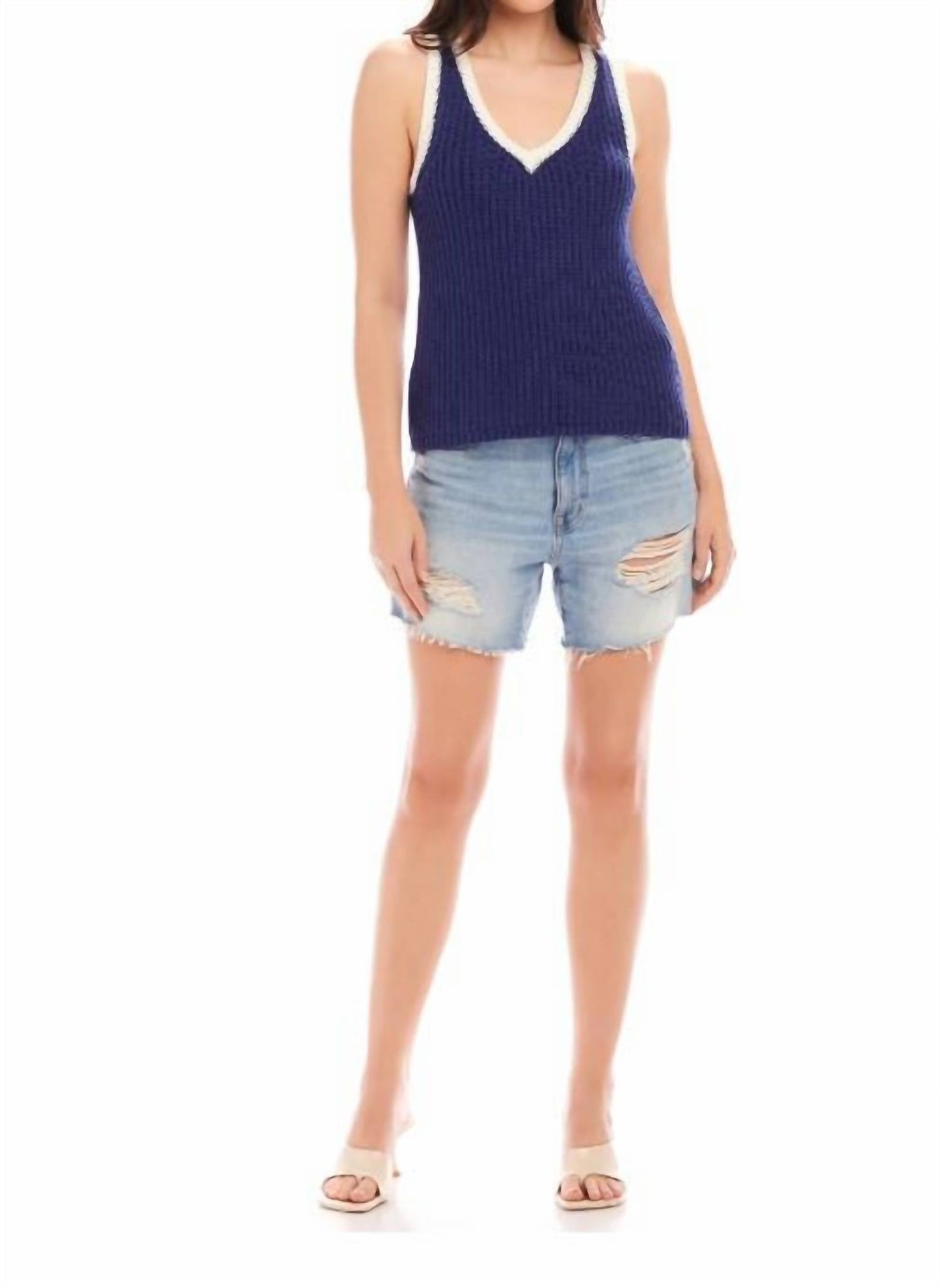 Fifteen Twenty - Nicole Sweater Tank