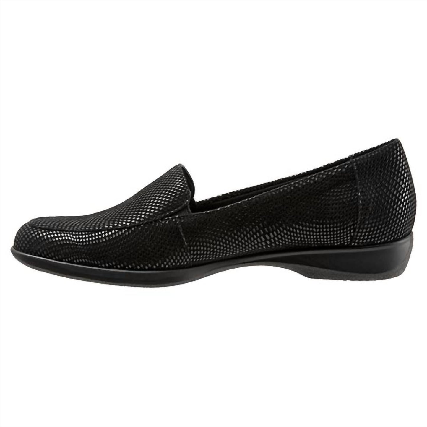 Trotters - Women's Jenn Mini Dots Patent Suede Leather Shoes