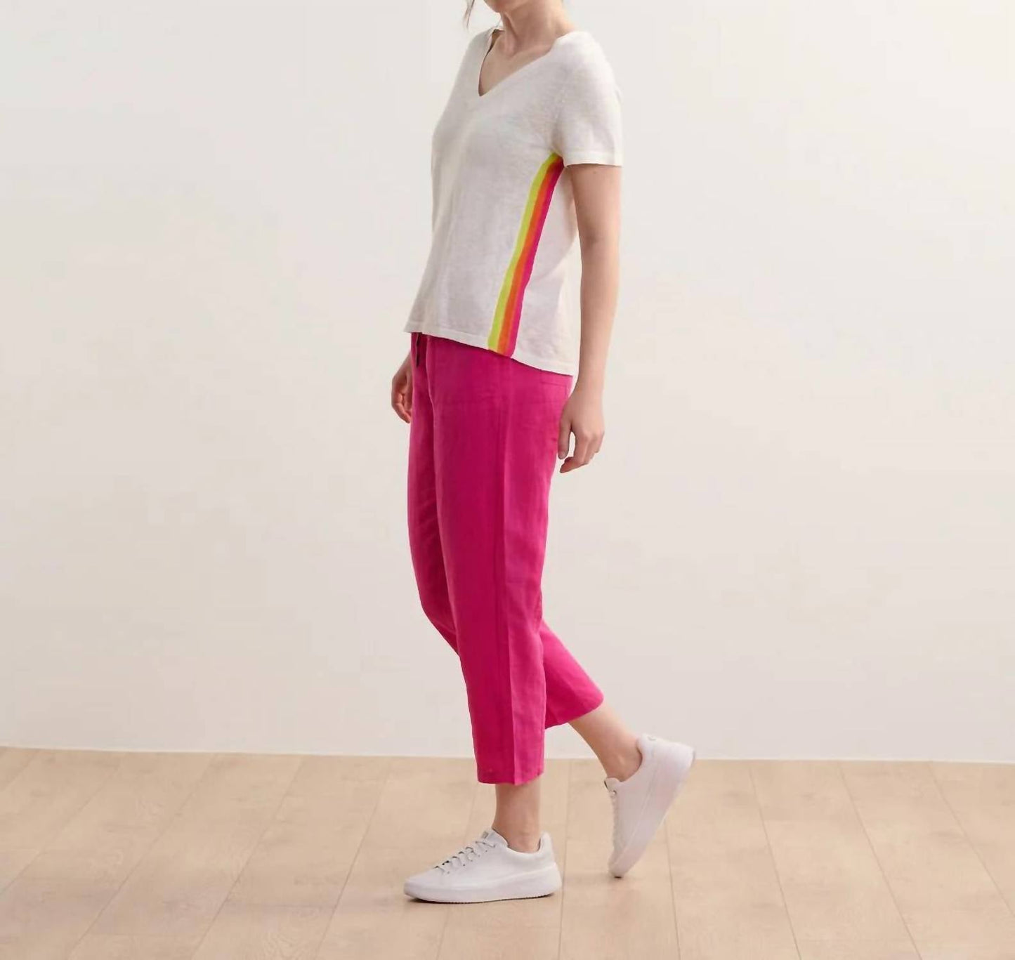 Hatley - Straight Leg Linen Pants