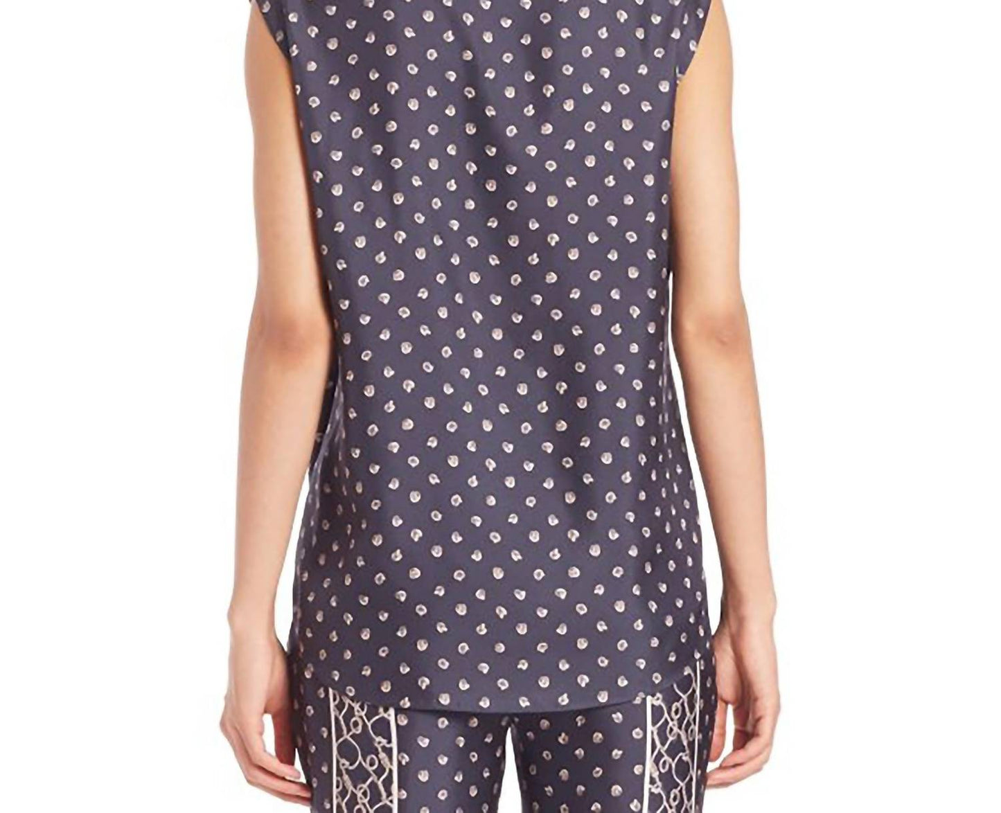 3.1 Phillip Lim - Silk Scarf Printed Top