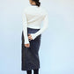 Falcon Park - Lilliana Faux Leather Maxi Skirt